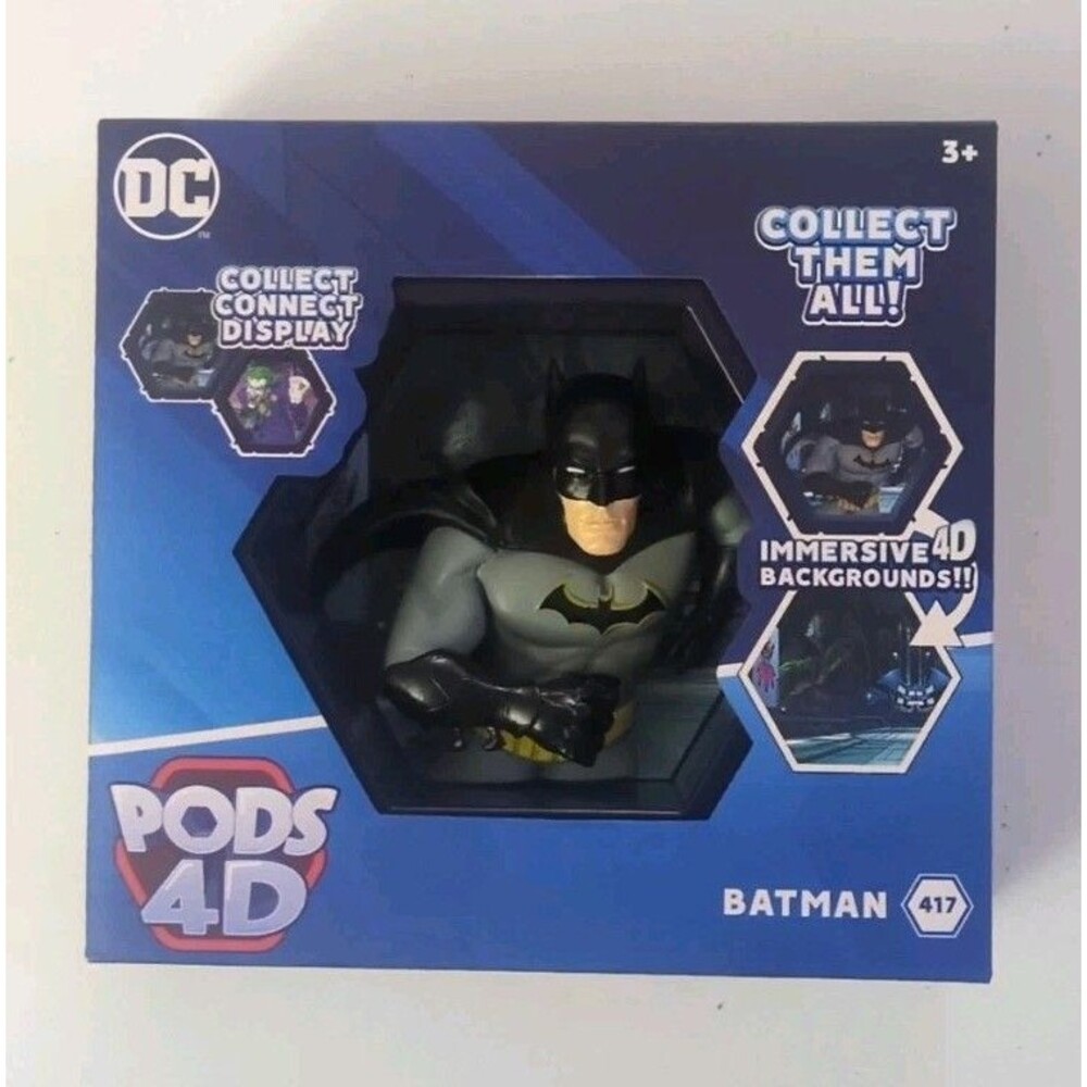 WOW! PODS 4D DC---BATMAN